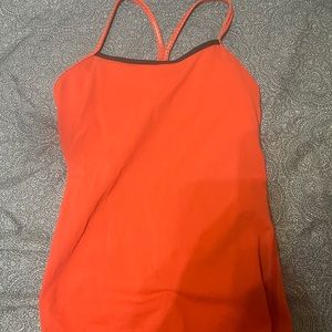 Red LuLuLemon tank top fits like women’s xs-s MAKE OFFERS